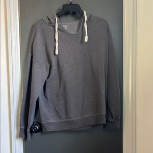 Women’s Gray Hoodie Sweater